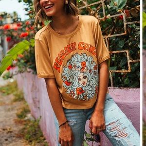 Power of Flowers Sabrine Tee